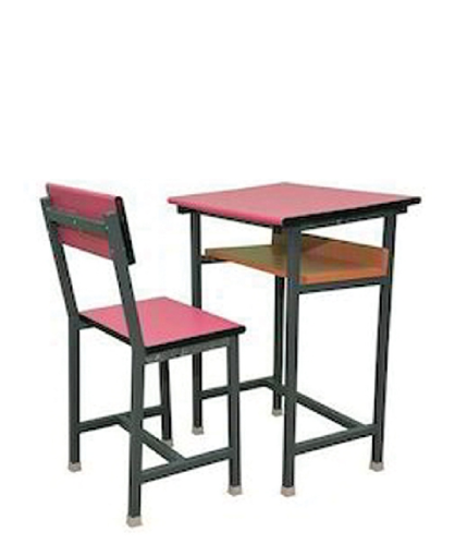 Iron Single-Seater Classroom Desk