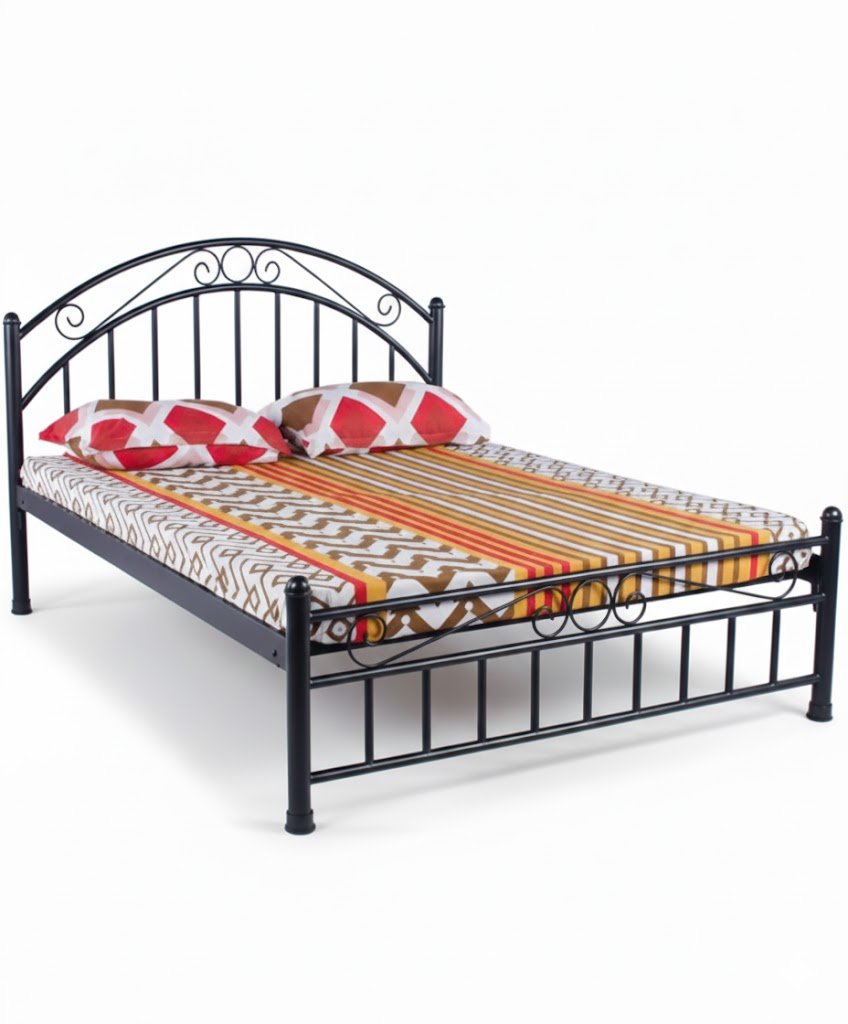Queen Size Steel Cot
