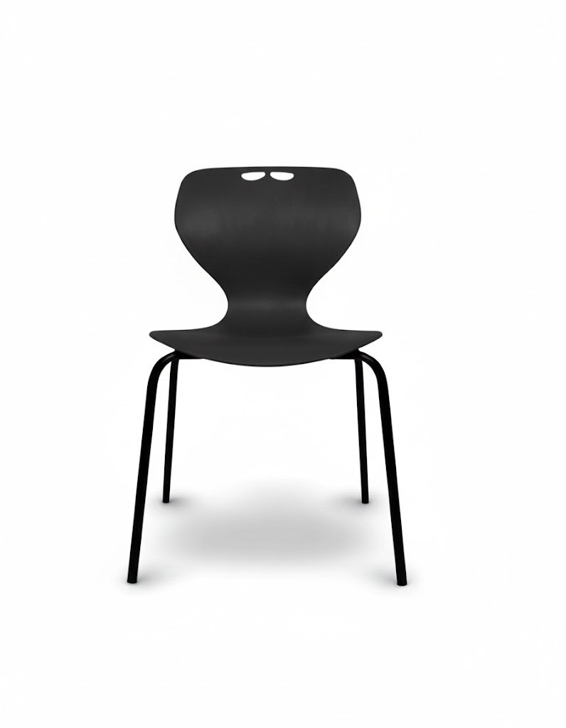 Class Room Chair Black
