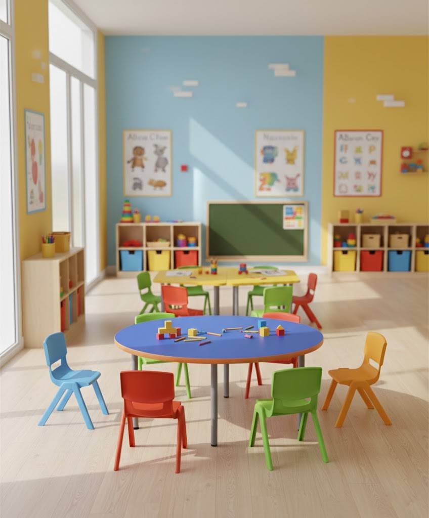 Pre-School Furniture – Round Table