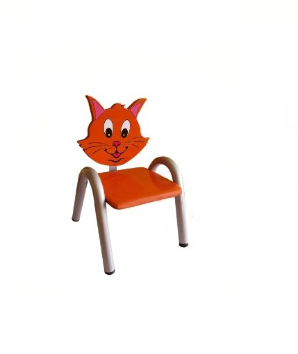 Cartoon Series – Orange Cat Chair