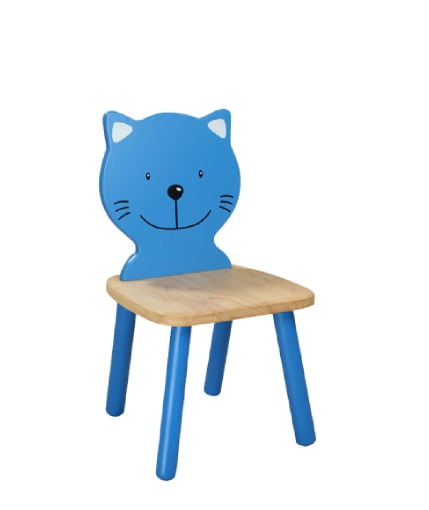 Cartoon Series – Blue Cat Chair