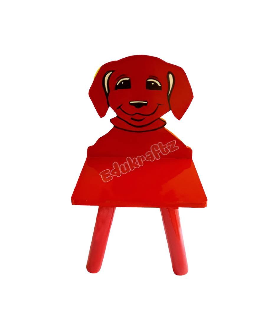 Cartoon Series – Dog Chair
