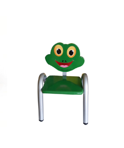 Cartoon Series – Green Frog Chair