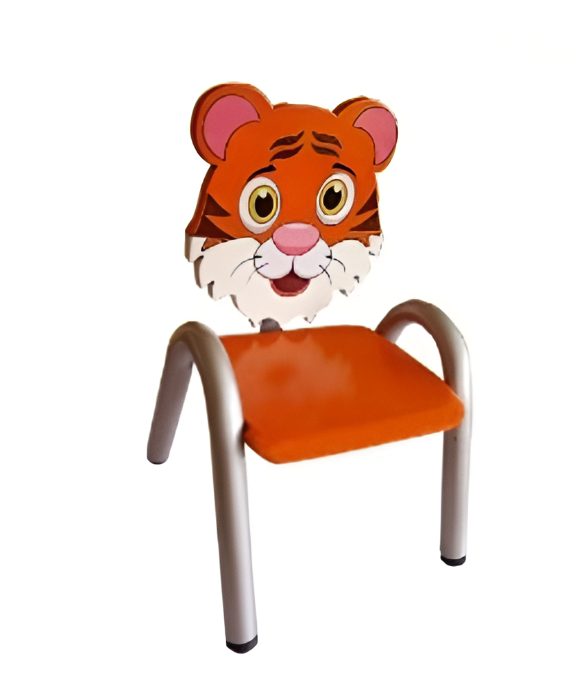 Preschool Tiger Chair