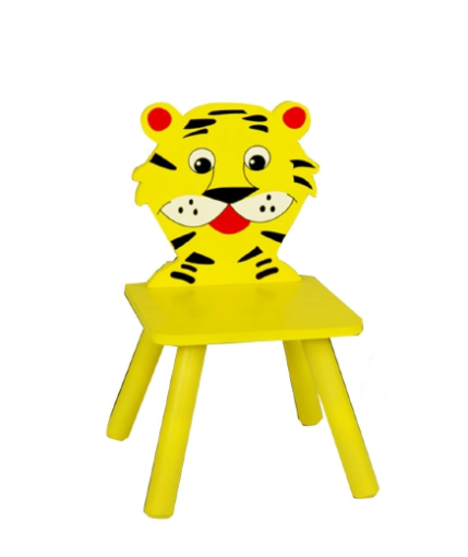 Cartoon Series – Wood Tiger Chair