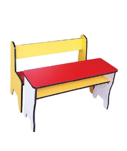 Pre-School Furniture – Attractive Series Two-Seater