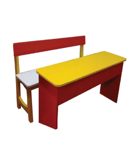 Pre-School Furniture – Attractive Series Two-Seater