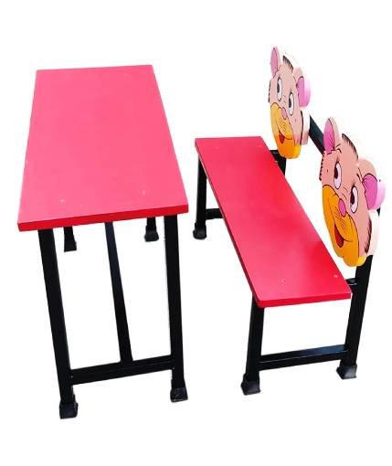 Pre-School Furniture – Attractive Series Two-Seater