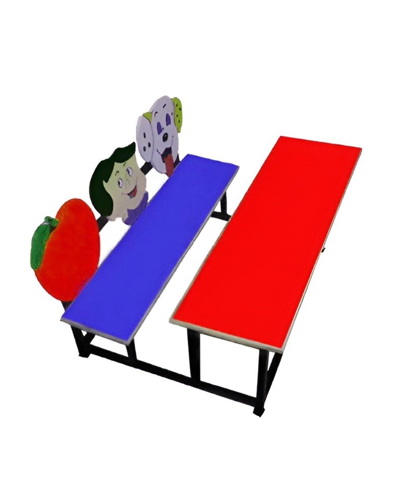 Pre-School Furniture – Attractive Series Three Seater