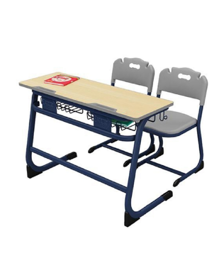 Captain Series 2-Seater Desk & Chair set