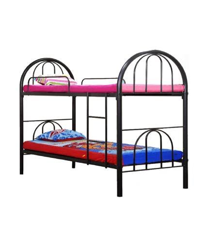 Metal Bunk Bed (Two-Tier)