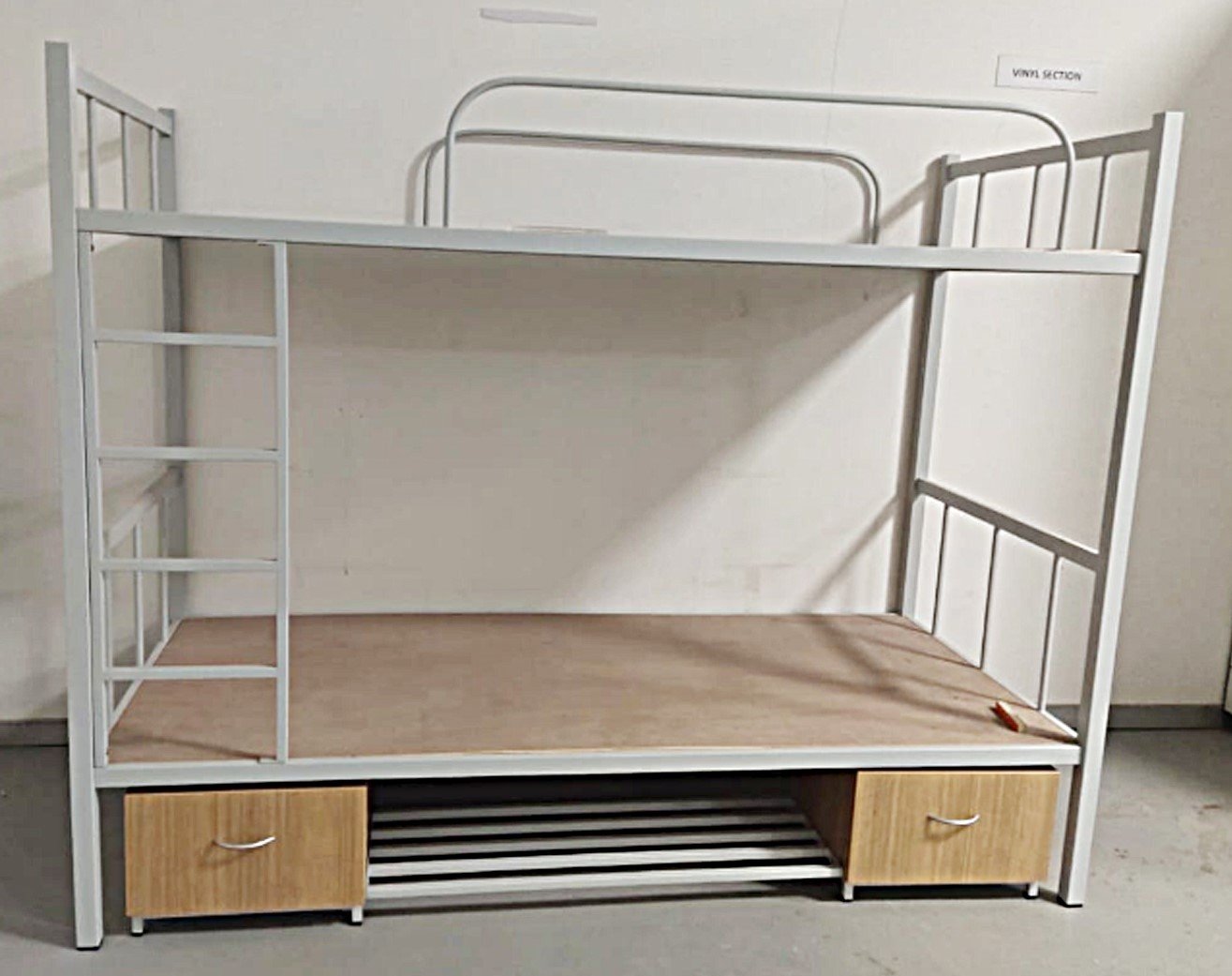 Hostel Bunk Bed with Storage Drawers
