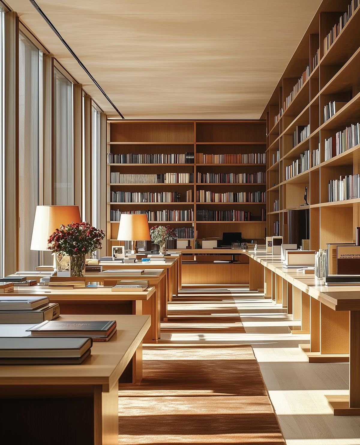 Library furniture Library furniture