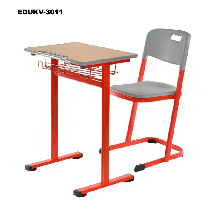 EDUKV-3011 Single Student Desk & Chair Set