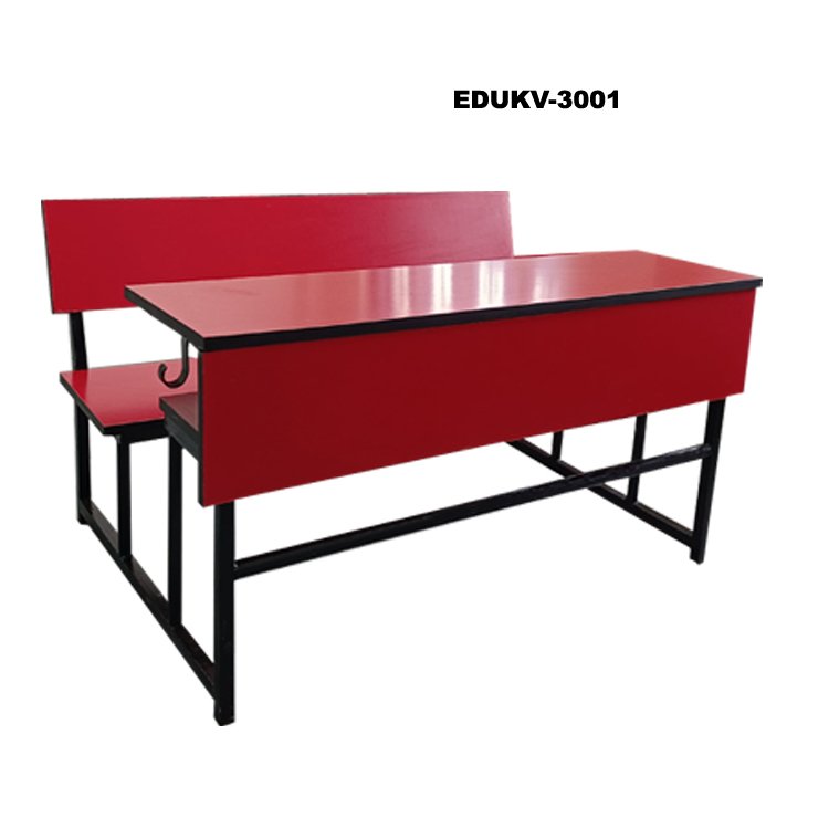 edukv-3001-vibrant-red-dual-classroom-set