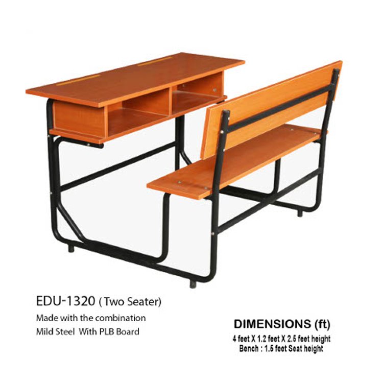 edu-1320-two-seater-integrated-desk-bench