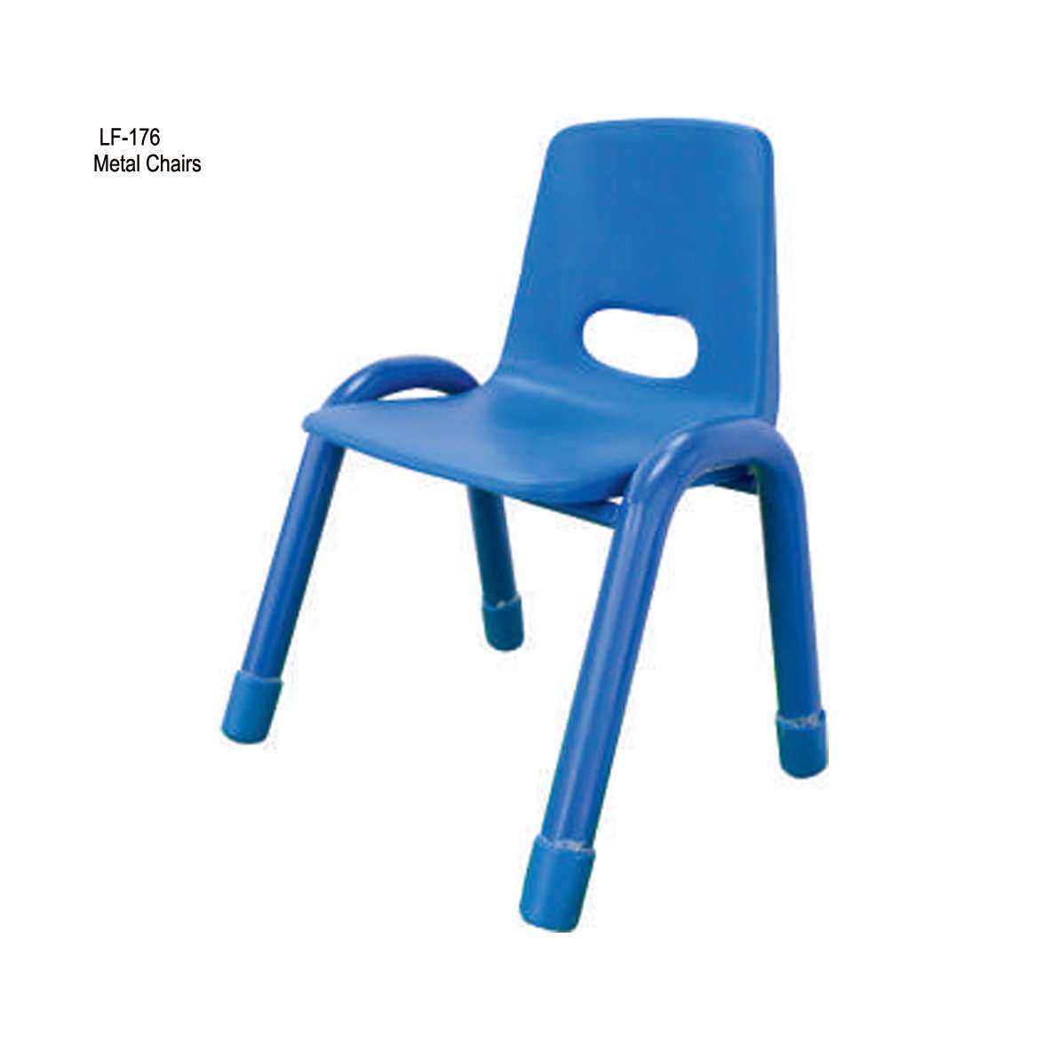 Lightweight Metal Kids Chair
