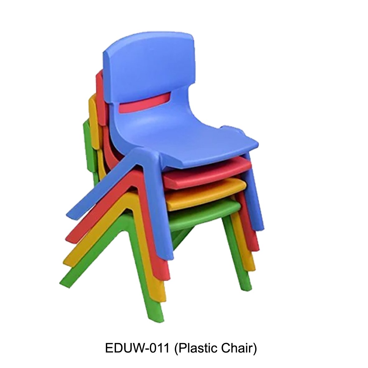 Stackable Rainbow Activity Chair