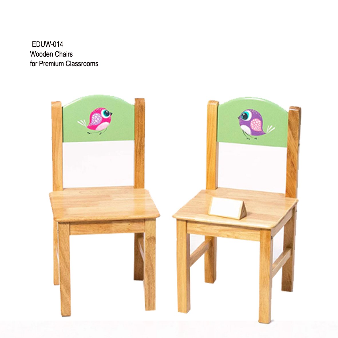 EDUW-014 Wooden Classroom Chair – Premium Kids Seating