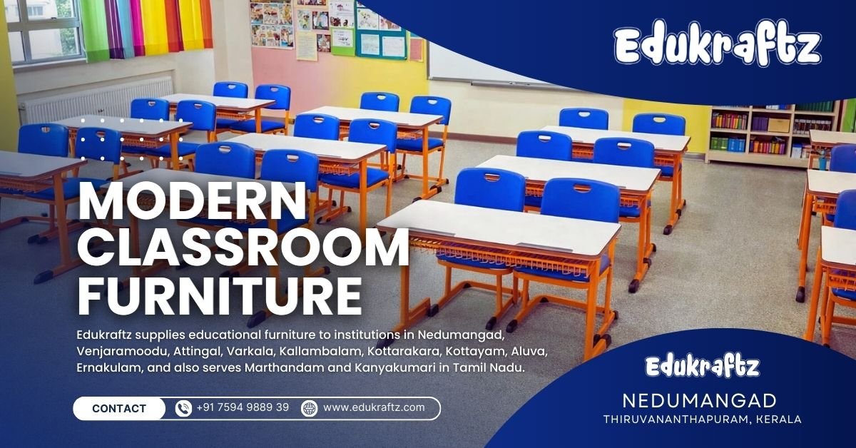 Edukraftz | Quality Furniture for Educational Spaces