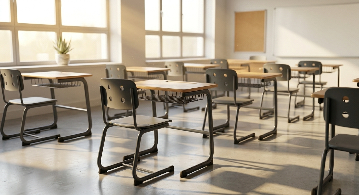 College furniture in Trivandrum – desks, chairs & workstations for modern institutions