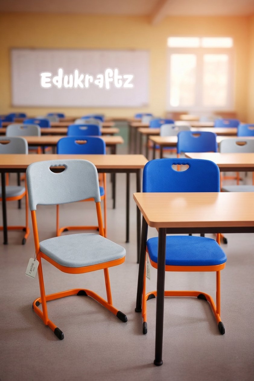 School Collage Classroom Chair