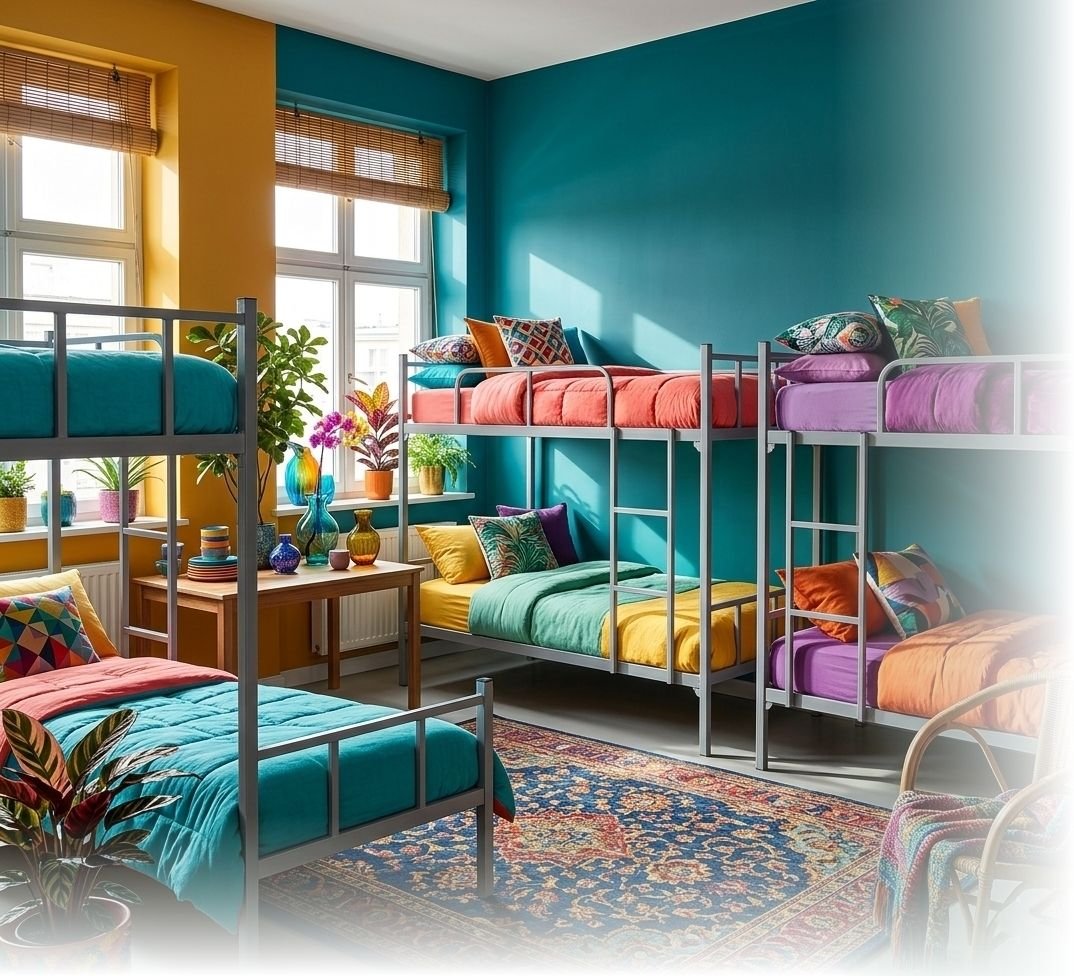 Hostel Beds in Kerala